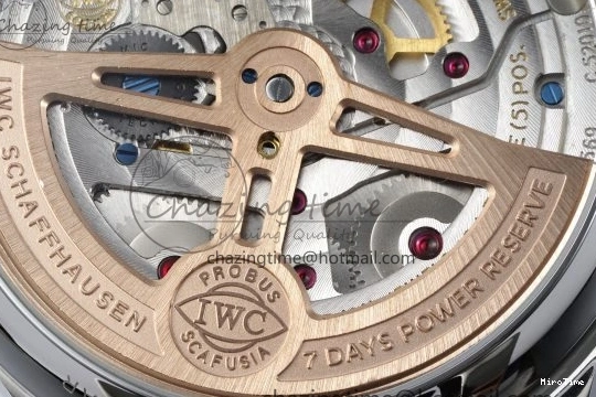 MIROTIME 0323 Bold Portugieser Perpetual Calendar SS 5033 APSF 1:1 Best Edition Blue Dial on Black Leather Strap A52610 Clone 7041